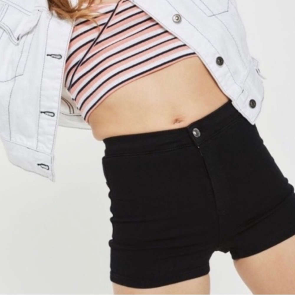 Topshop Moto Joni Short